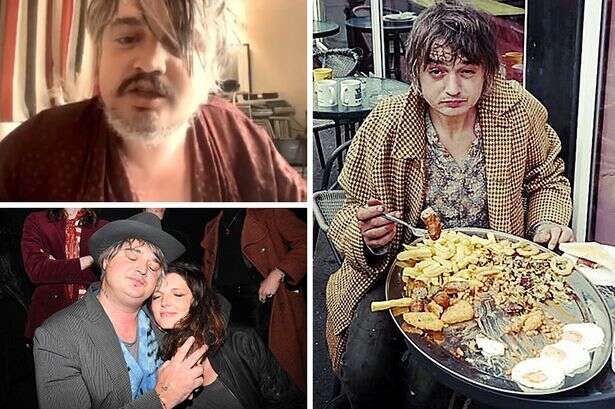 Pete Doherty in 'worse health' now than on heroin due to one major thing