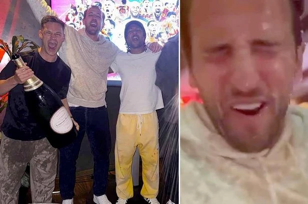 Inside Harry Kane's title celebrations as Bayern Munich star ends trophy drought