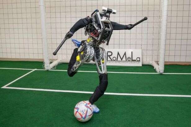 Robot 'better than Messi' will be playing World Cup teams soon, say scientists