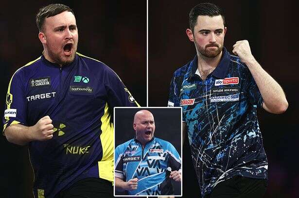 Luke Littler's Premier League Darts rivals announced with shock inclusion named