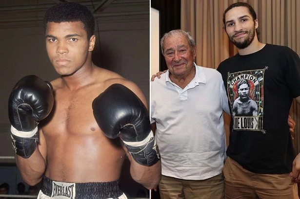 Muhammad Ali's grandson follows in boxing legend's footsteps by turning professional