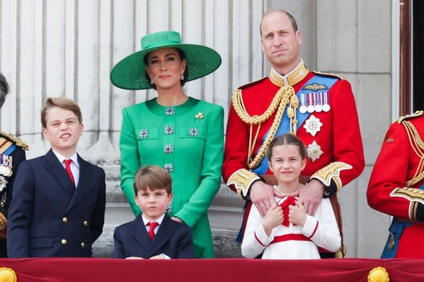 Kate Middleton's 8-word warning to Charlotte – before she 'grassed' on George