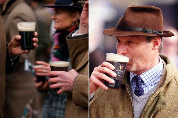 Cheltenham Festival lift trackside beer ban as eye-watering cost of Guinness pints emerge