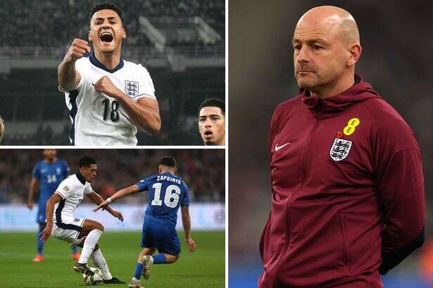 What Lee Carsley got right and wrong as England avenge October's Greek oddity