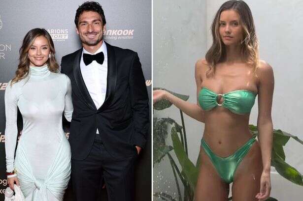 World Cup winner's WAG dubbed 'from another planet' after split from Playboy model ex