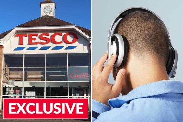 Tesco staff forced to 'ditch headphones' – but bosses hit back at 'new rule' claims