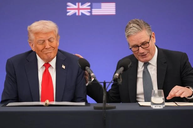 Trump makes Starmer 'uneasy' as PM worried 'deal jeopardised' - body language expert