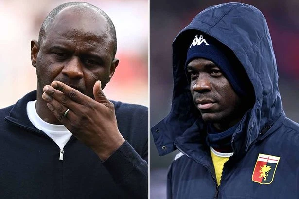 Mario Balotelli fires brutal X-rated message to Patrick Vieira after Arsenal legend sacked