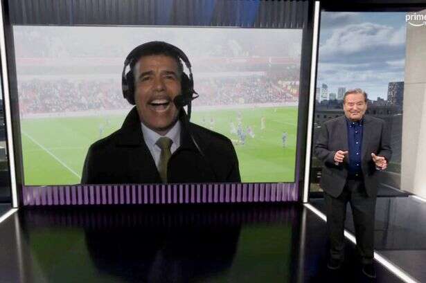 Chris Kamara has the 'best day' as he 'reunites' with Jeff Stelling for Amazon Prime show