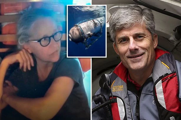 Wife cries 'what was that bang' as Titanic sub implodes in chilling unseen footage
