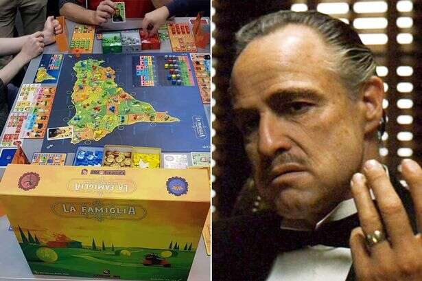 Fury erupts in Italy over mafia board game that turns players into killer crime bosses