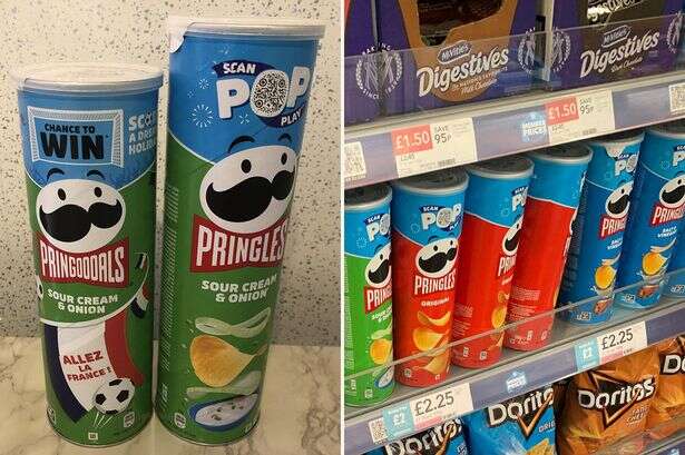 Pringles hits back at 'shrinkflation' claims after Brits fume at favourite snacks