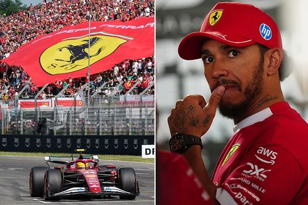 Lewis Hamilton's Ferrari radio message in full as emotional F1 star gives away plan