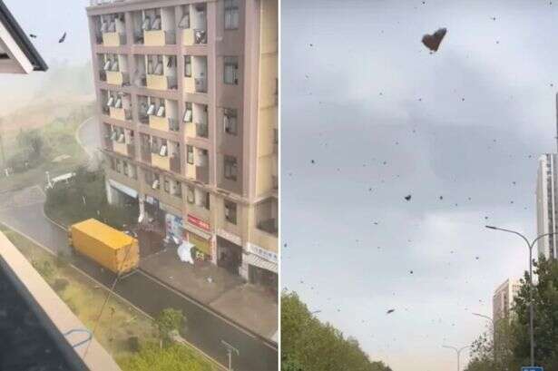 China fires 200 rockets to end heatwave – but 76mph storm blast is definitely unrelated