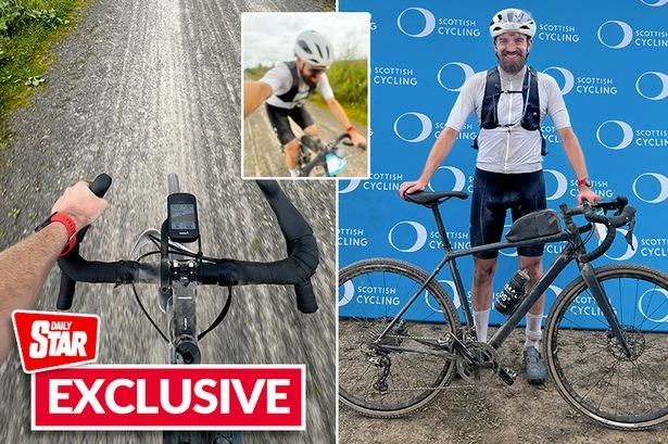 'I thought I could hang with the pros at the Scottish Gravel Nationals – I was wrong'