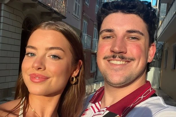 'World's luckiest bloke' is constantly told he's 'punching' with his stunning girlfriend