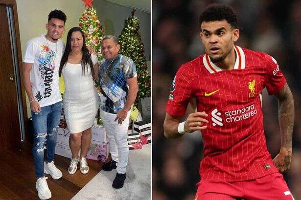 Liverpool star Luis Diaz's dad hospitalised with chest pains 13 months after kidnapping