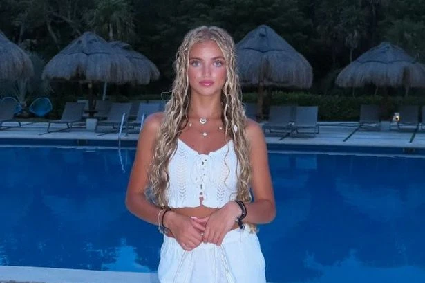 Princess Andre glows in holiday snaps after ditching mum Katie Price's home