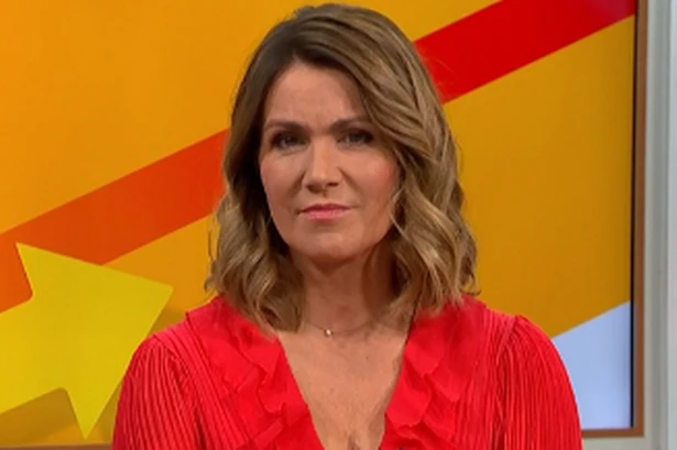 Good Morning Britain halted as Susanna Reid makes 'wonderful' announcement about co-star