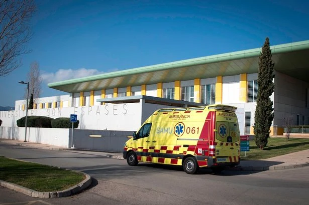 Brit 8-year-old boy left with serious injuries after running through window in Magaluf hotspot