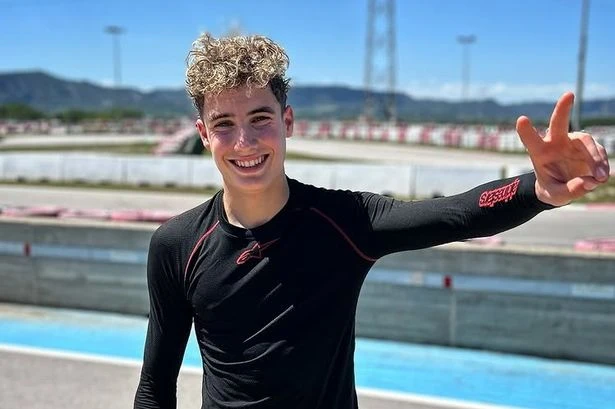 JuniorGP World Championship star aged 17 dies in horror racing crash