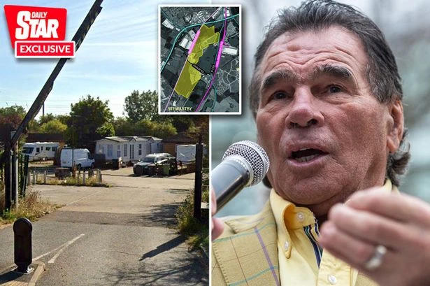 Paddy Doherty promises new Universal theme park 'must battle travellers' over site