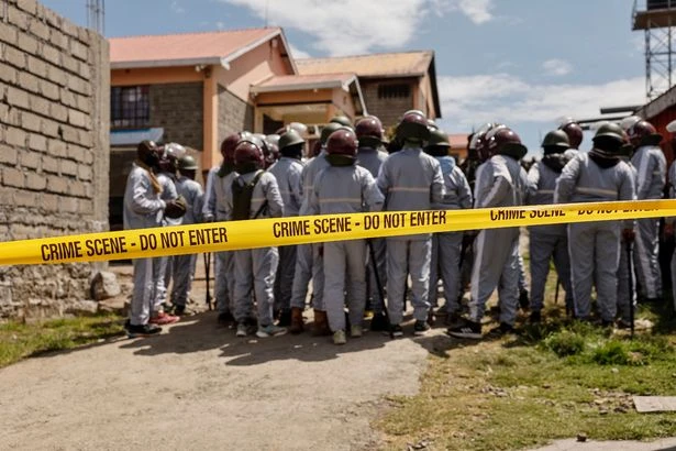 Eight girls arrested for burning down their school after fire kills 16