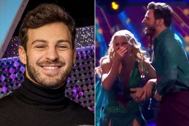 Strictly Come Dancing's Vito Coppola suffers embarrassing trouser malfunction during final