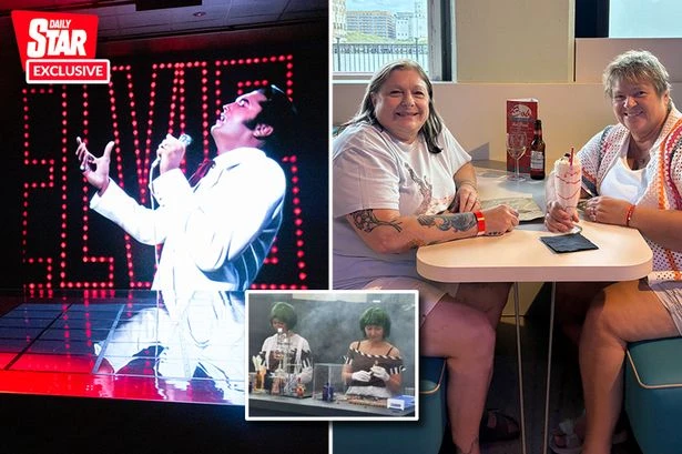 Elvis 'immersive experience' leaves fans baffled as they dub it Willy Wonka disaster 2.0