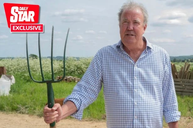 'Dishevelled' Jeremy Clarkson torn away from own party after disappointing realisation