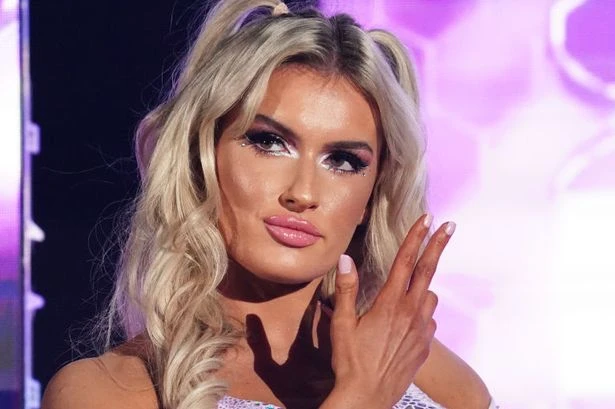New Brit WWE star Mariah May's new wrestling name accidently shared with adult star