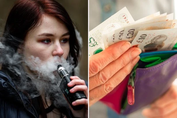Vapers face paying wallet-busting £40 per bottle for vaping liquid as new rule comes in