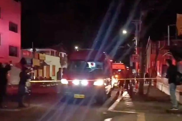 Nightclub 'terror attack' as 'pineapple-shaped grenade' explodes with several injured