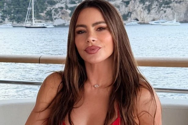 Sofia Vergara slips curves into busty bikini leaving fans baffled by real age