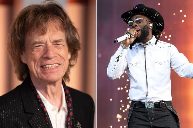 Burna Boy admits to problems working with Mick Jagger until 'humble' breakthrough