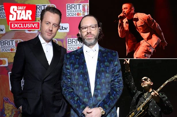 Chase & Status brought the rave to London's O2 Arena for their sold-out DnB event