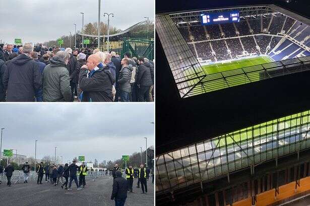 Premier League club's new ground evacuated as thousands flee area mid-game