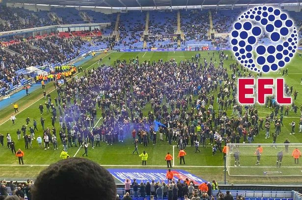 Reading supporters' explosive cryptic message to EFL after they're docked more points