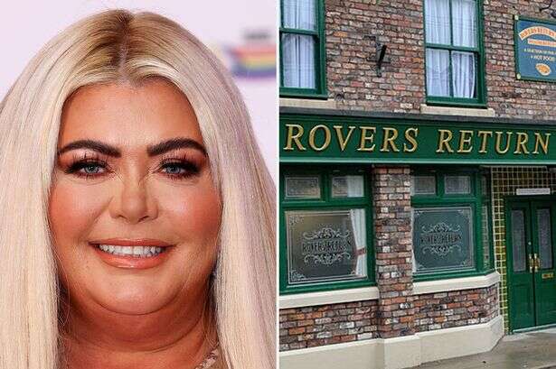 Gemma Collins eyes Coronation Street role after 'hilarious' talks with Claire Sweeney