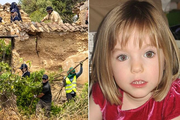 Madeleine McCann cops '100% searching in the right place', says psychic after predication