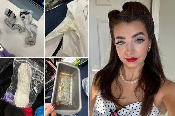 Charity shop manager shows weirdest donations – including 'unwashed underwear'