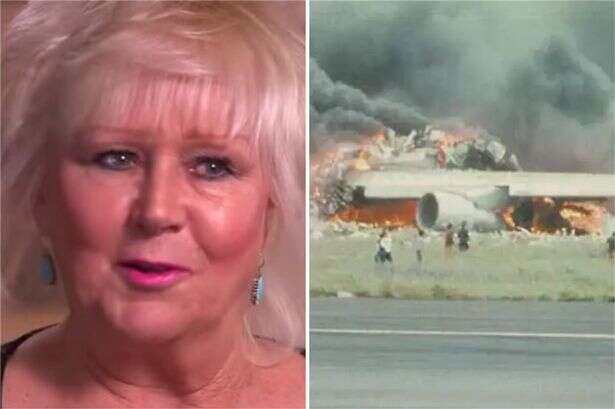 Survivor of 'worst plane crash in history' shares chilling joke made before flight horror