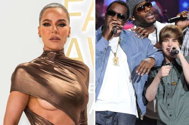 Khloe Kardashian says Justin Bieber attended 'naked' Diddy party in resurfaced clip