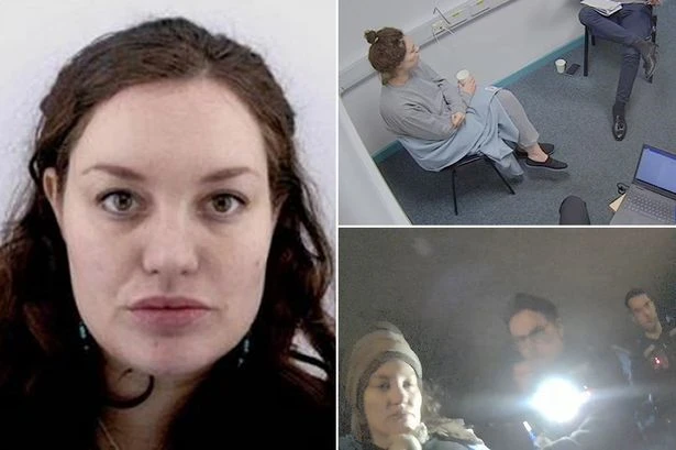 Moment Constance Marten gives chilling response after baby's body found in Lidl bag