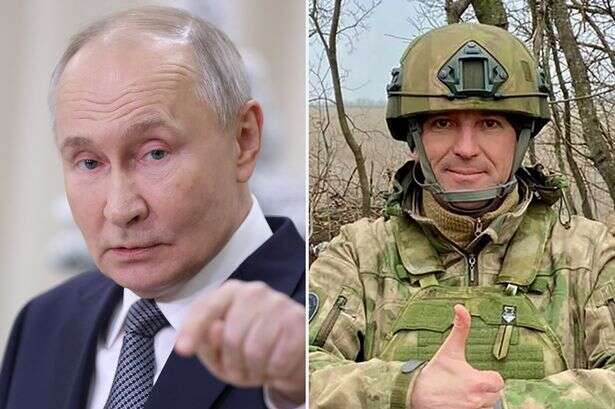 Desperate Putin 'recalls' fraudster ‘General Spartacus’ who slammed war for 'mass death and mutilation of our brothers'