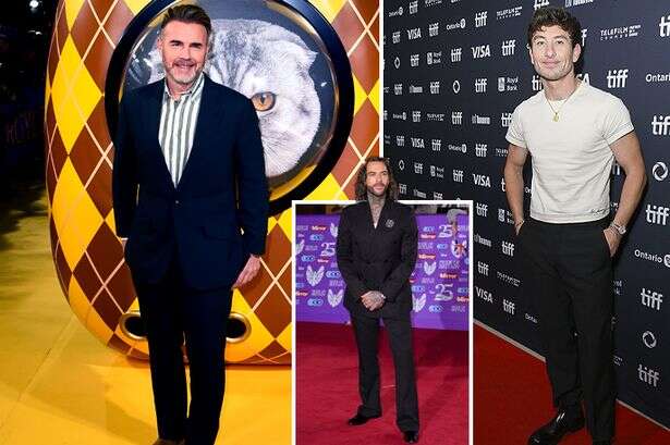 Gary Barlow isn't the only small celeb as other surprising 'short kings' unveiled