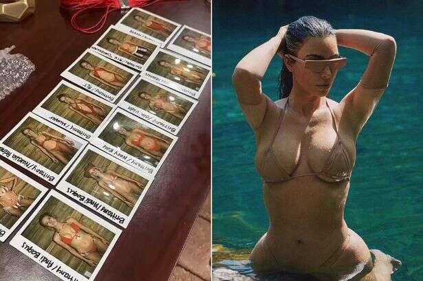 Racy snaps of Sports Illustrated models including Kim Kardashian mysteriously go missing