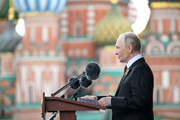 Putin's Victory Day speech in full as war-mad despot claims Russia is 'indestructible'
