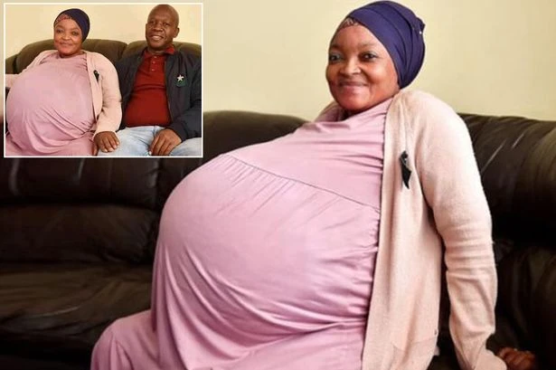 Woman who claims she gave birth to 10 babies at once admitted to psychiatric ward