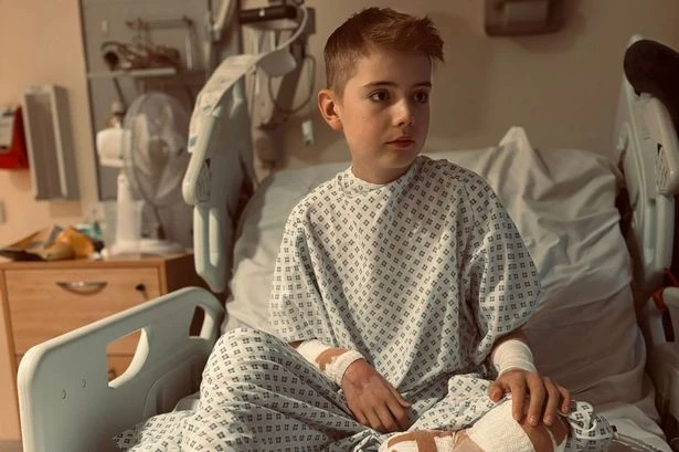 Boy, 13, has legs amputated after sports camp 'leg cramp' turns out to be sepsis